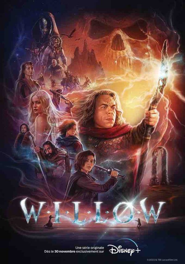 Disney+: «Willow», la nouvelle série fantastique signée Lucasfilm, disponible le 30 novembre prochain