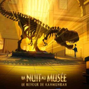 Disney+ : le film d’animation «La nuit au Musée : le retour de Kahmunrah» dès le 9 décembre