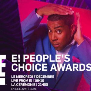 E! : la 48ème édition des «E! People’s Choice Awards» le 7 décembre