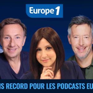 Europe 1 : avec 18,5 millions d’écoutes, la station signe, en ce mois d’octobre, une performance record