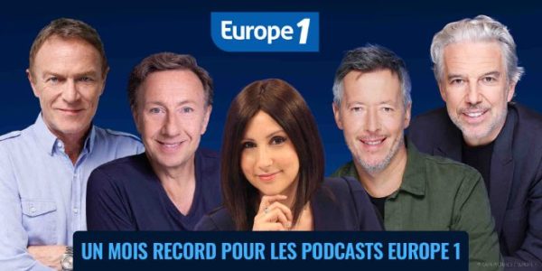 Europe 1 : avec 18,5 millions d’écoutes, la station signe, en ce mois d’octobre, une performance record