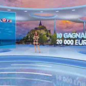FDJ et TF1 lancent une modernisation profonde des émissions de tirage «Loto», «Euromillions» et «My Million» diffusées sur la chaîne