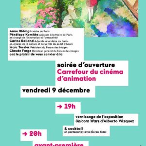 Festival Carrefour du cinéma d’animation: ouverture avec l’avant-première du long métrage «Misaki no Mayoiga», vendredi 9 décembre