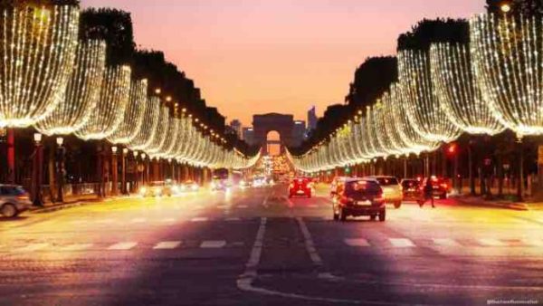 France 3 : les «Illuminations des Champs Elysées» sur France 3 Paris Ile-de-France le 20 novembre dans le «19/20»