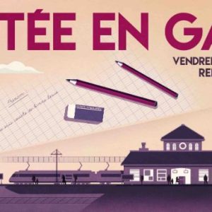 France Culture : le tour de France de la «Dictée en gare» fait étape en Normandie
