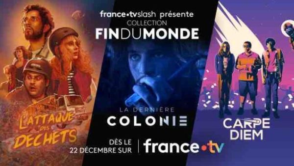 France TV Slash : la collection «Fin du monde» dès le jeudi 22 décembre à 18h00 sur france.tv