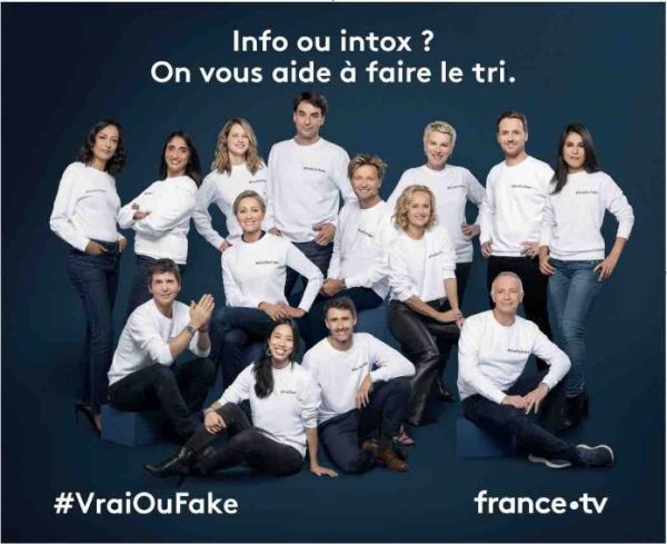 France Télévisions se mobilise pour lutter contre la désinformation : #VraiOuFake