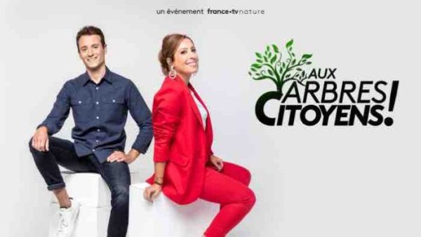 France Télévisions: succès pour l’opération spéciale «Aux arbres citoyens !»