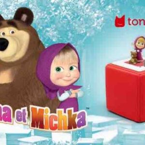 France tv distribution lance la figurine Tonies «Masha et Michka»