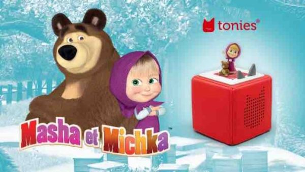 France tv distribution lance la figurine Tonies «Masha et Michka»