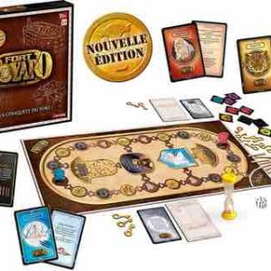 France tv distribution: nouvelle édition du jeu de société «Fort Boyard» de Lansay