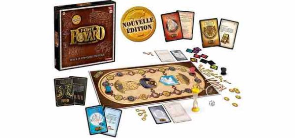 France tv distribution: nouvelle édition du jeu de société «Fort Boyard» de Lansay