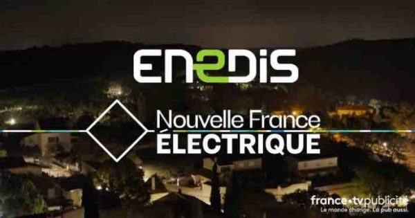 FranceTV Publicité: Enedis prend la parole en TV, digital, social et radio