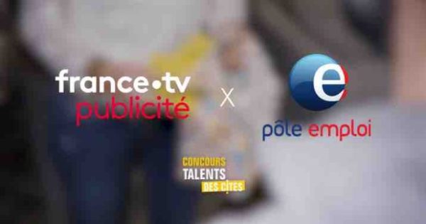 FranceTV Publicité fait briller les Talents des Cités avec Pôle emploi