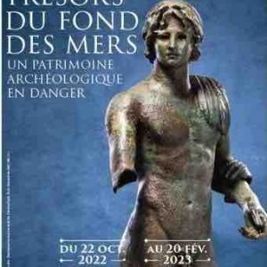 GEDEON Programmes partenaire de l’exposition «Trésors du fond des mers, un patrimoine archéologique en danger»