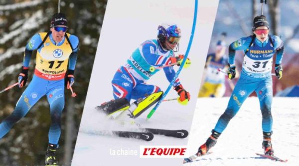 L’Équipe lance la saison d’hiver avec 400 heures de direct du 29 novembre 2022 au 19 mars 2023