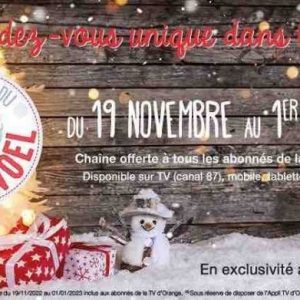 La Chaîne du Père Noël revient dès le 19 novembre