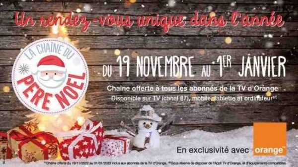 La Chaîne du Père Noël revient dès le 19 novembre