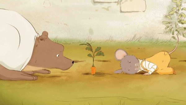 La ZDF achète la saison 2 de la série «Ernest et Célestine - La collection», produite par Folivari, à Dandelooo