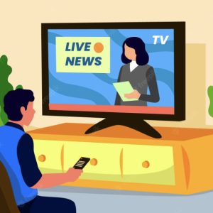 La télévision reste le canal d’information privilégié des jeunes, selon une étude