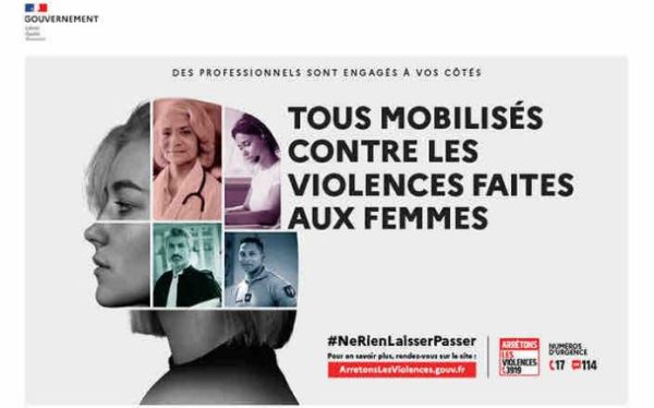 Le groupe TF1 mobilisé pour la Journée internationale pour l’élimination de la violence à l’égard des femmes