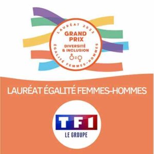 Le groupe TF1 primé au Grand Prix Diversité et Inclusion pour «Expertes à la Une»