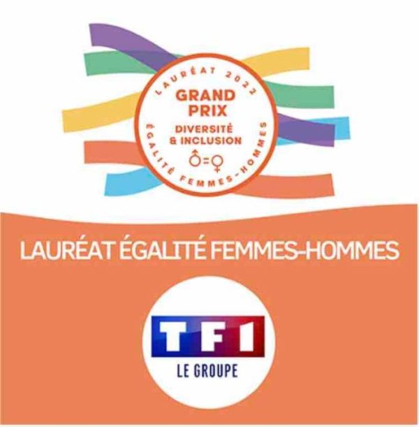 Le groupe TF1 primé au Grand Prix Diversité et Inclusion pour «Expertes à la Une»