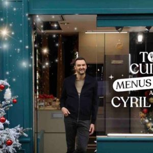 M6/ «Tous en Cuisine - Menus de fêtes» avec Cyril Lignac : nouvelle saison inédite dès le 28 novembre