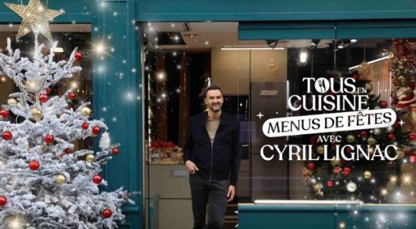 M6/ «Tous en Cuisine - Menus de fêtes» avec Cyril Lignac : nouvelle saison inédite dès le 28 novembre