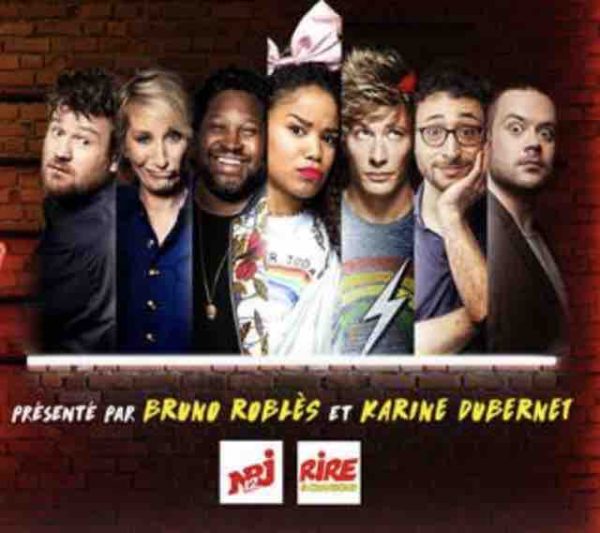 NRJ 12 lance «Les Masters du rire» dès le jeudi 8 décembre à 21h10