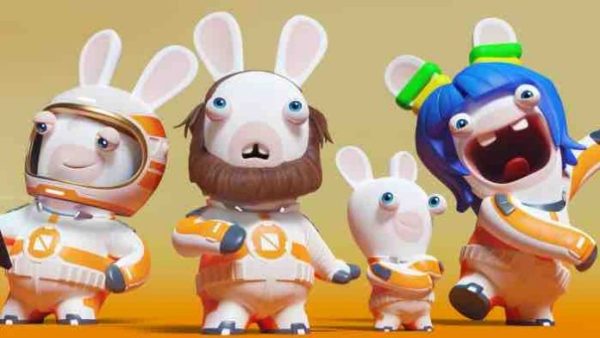 Okoo : «Les Lapins Crétins Invasion - Objectif Mars» dimanche 20 novembre
