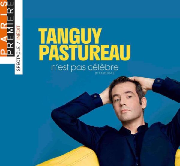 Paris Première : le spectacle inédit «Tanguy Pastureau n’est pas célèbre» en direct lundi 12 décembre