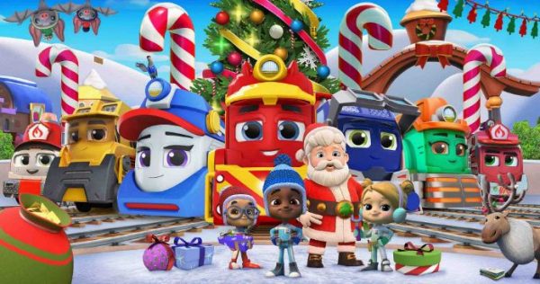 TFOU/ «Mighty Express»: épisode spécial «L’aventure de Noël» dimanche 4 décembre