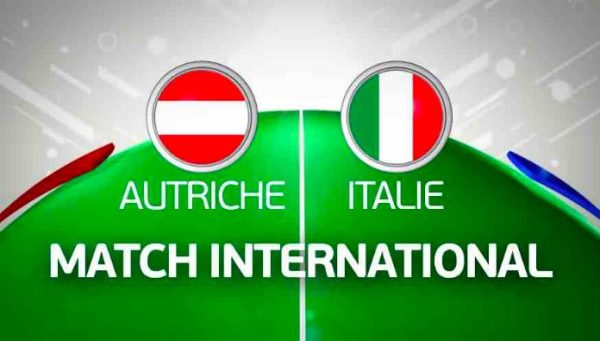 W9 Extended/ match international : Autriche - Italie le 20 novembre en direct sur 6play