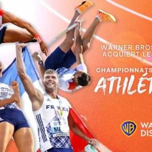 Warner Bros. Discovery acquiert les droits de diffusion des Championnats du monde d’athlétisme 2023