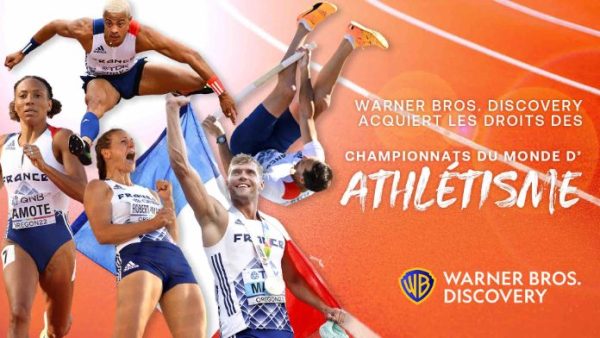 Warner Bros. Discovery acquiert les droits de diffusion des Championnats du monde d’athlétisme 2023