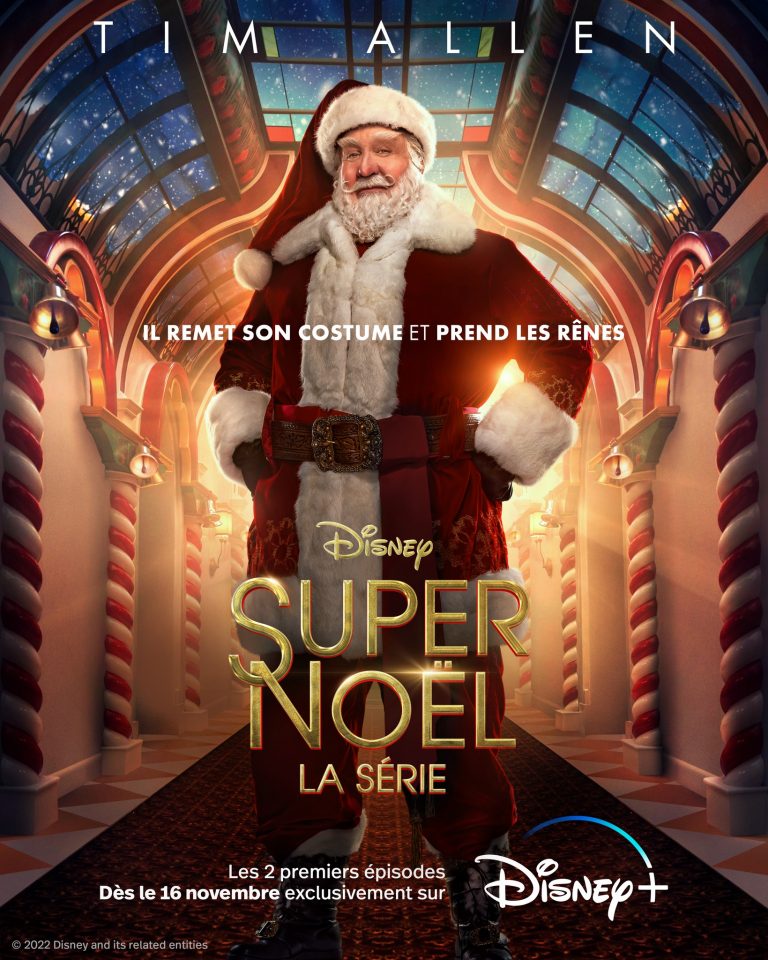 Disney+ : la nouvelle série «Super Noël, la série» en exclusivité dès le mercredi 16 novembre