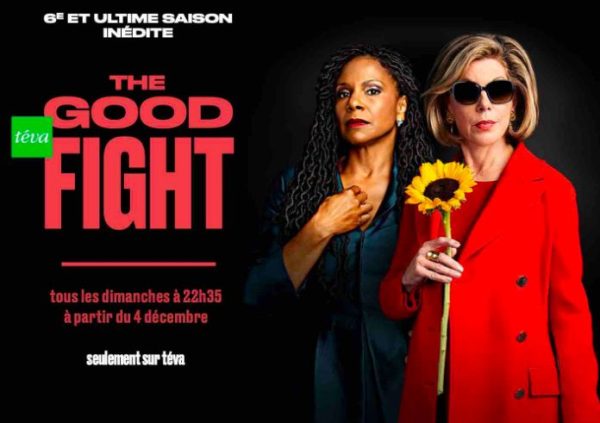téva : «The good fight», 6ème et ultime saison inédite dès le dimanche 4 décembre à 22h35