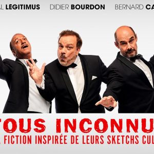 TF1 : «Tous Inconnus», deuxième du Prime lundi 
