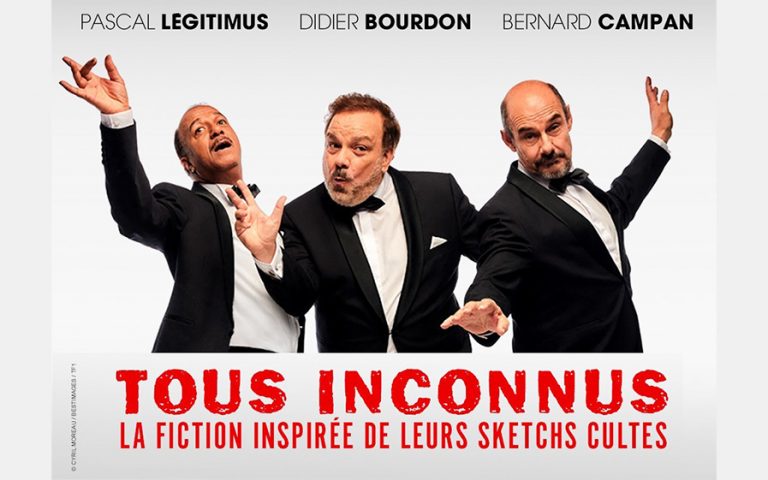 TF1 : «Tous Inconnus», deuxième du Prime lundi 