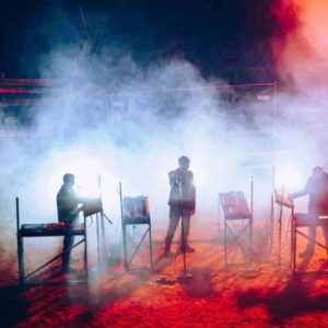 ARTE : un concert de Moderat sur ARTE Concert, filmé dans la Nef du Grand Palais en travaux, mardi 13 décembre à 21h00