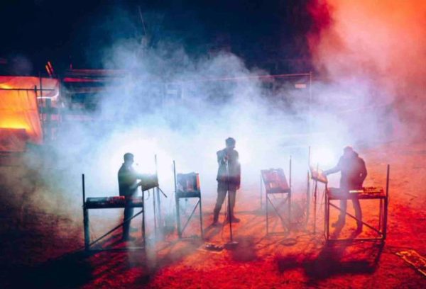 ARTE : un concert de Moderat sur ARTE Concert, filmé dans la Nef du Grand Palais en travaux, mardi 13 décembre à 21h00