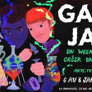 ARTE : un numéro spécial du magazine «Jour de play» à l’occasion du week-end de création collaborative de jeux vidéo organisé du 6 au 8 janvier 2023
