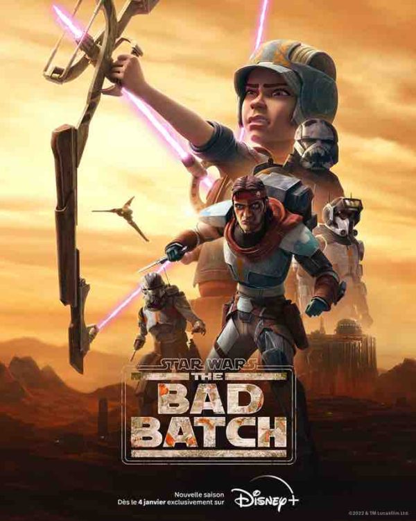 Disney+ : «Star Wars : The Bad Batch» revient pour une saison 2 à partir du 4 janvier