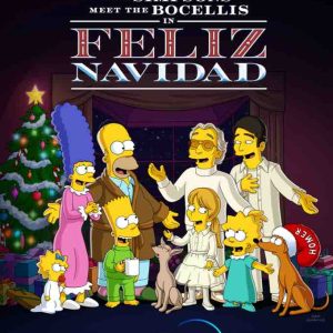 Disney+ célèbre les fêtes de fin d’année avec le nouveau court-métrage «Les Simpson rencontrent la famille Bocelli dans Feliz Navidad» dès le 15 décembre