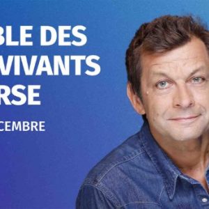 Europe 1 : Laurent Mariotte installe sa «Table des bons vivants» en Corse samedi 3 décembre