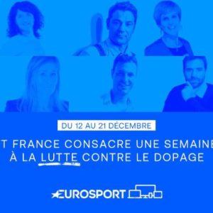 Eurosport France consacre une semaine spéciale à la lutte contre le dopage