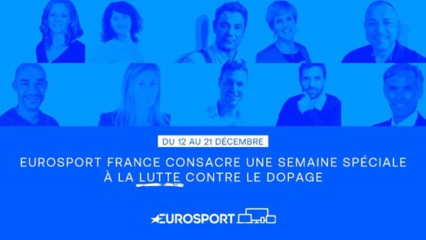 Eurosport France consacre une semaine spéciale à la lutte contre le dopage