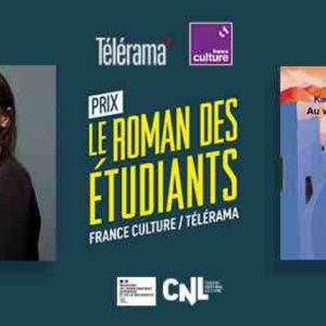 France Culture : Kaouther Adimi, lauréate du 10ème Prix du Roman des Étudiants France Culture - Télérama pour son roman «Au vent mauvais»