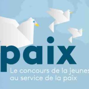 France Télévisions - Lumni / Unesco: lancement du Concours international de la Jeunesse pour la Paix